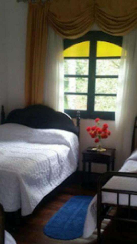 Pousada Rancho Flores คาเอเต้ ภายนอก รูปภาพ
