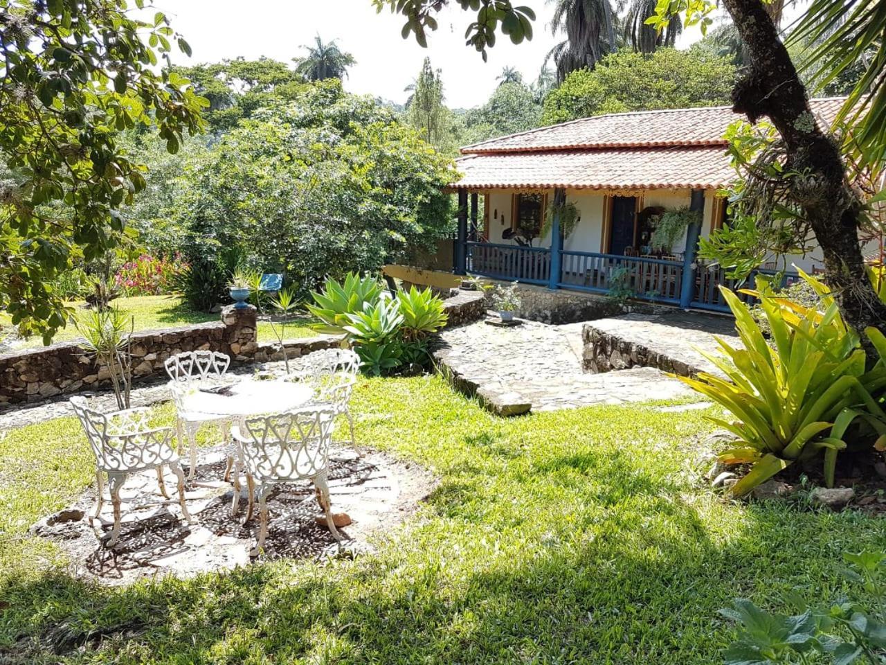 Pousada Rancho Flores คาเอเต้ ภายนอก รูปภาพ