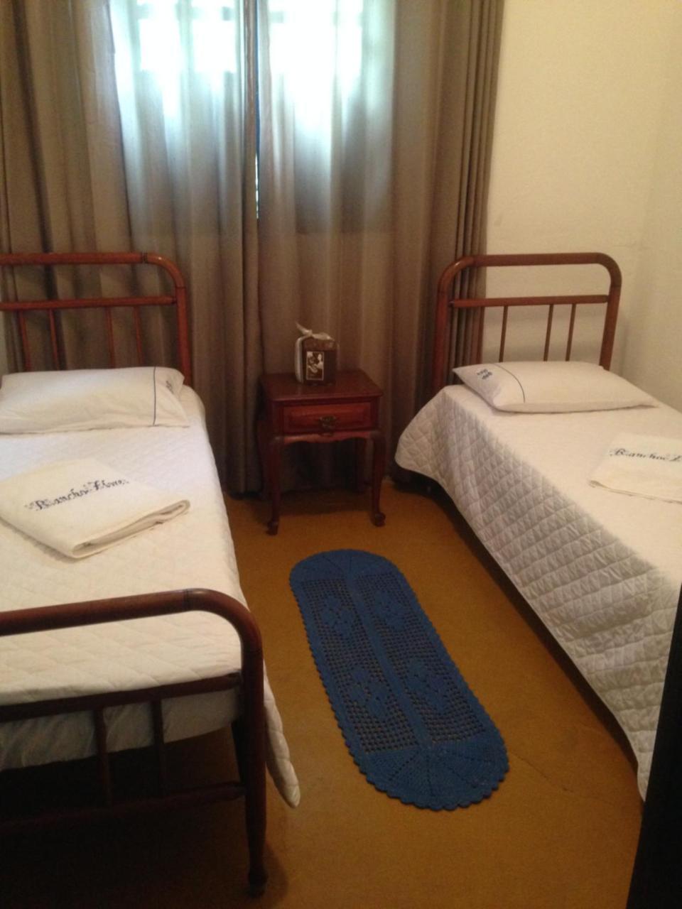 Pousada Rancho Flores คาเอเต้ ภายนอก รูปภาพ