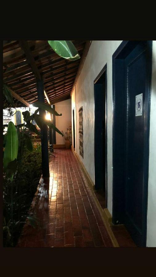 Pousada Rancho Flores คาเอเต้ ภายนอก รูปภาพ