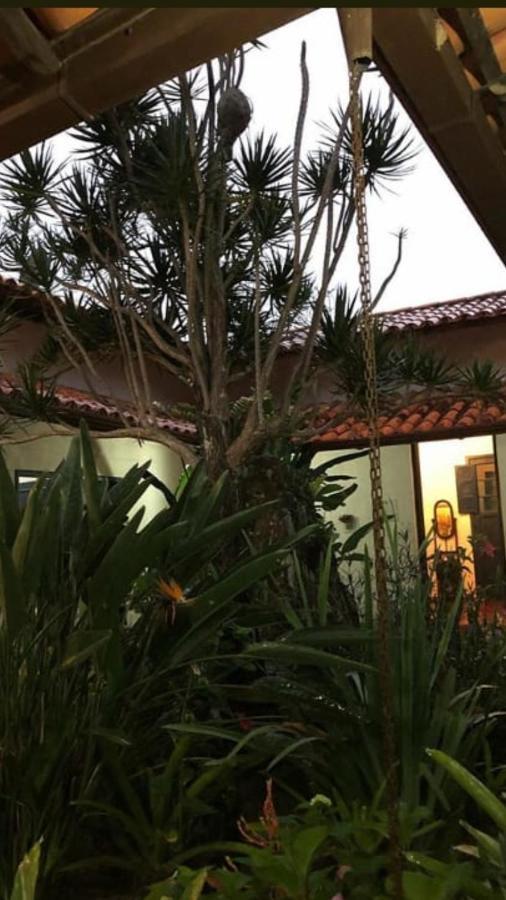 Pousada Rancho Flores คาเอเต้ ภายนอก รูปภาพ