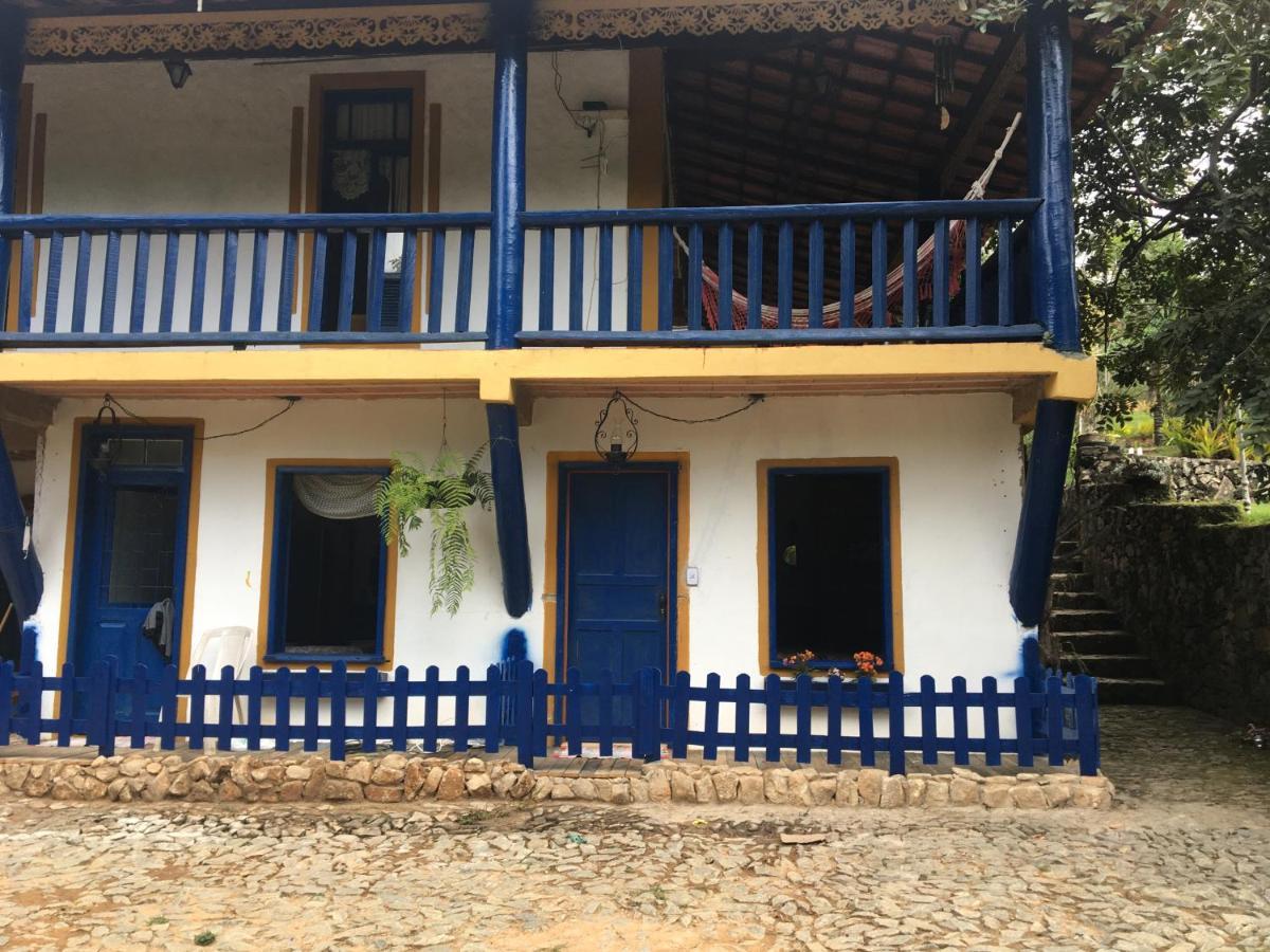 Pousada Rancho Flores คาเอเต้ ภายนอก รูปภาพ