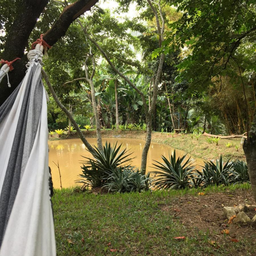 Pousada Rancho Flores คาเอเต้ ภายนอก รูปภาพ